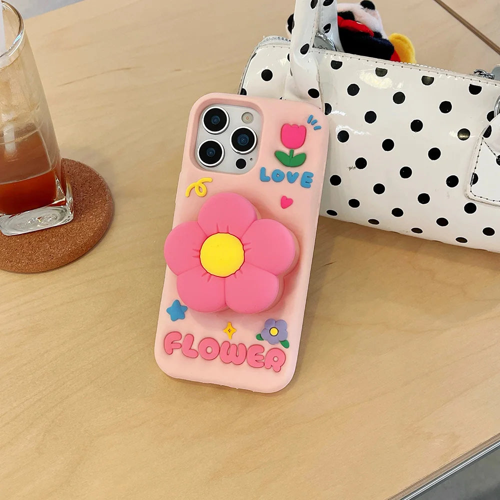 Kawaii Flower Phone Case