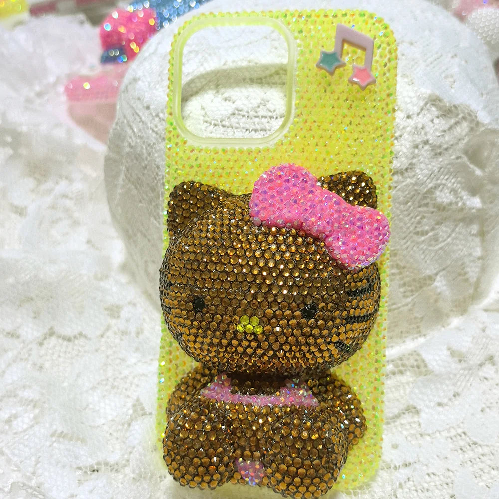 Rhinestone Crystal Phone Case