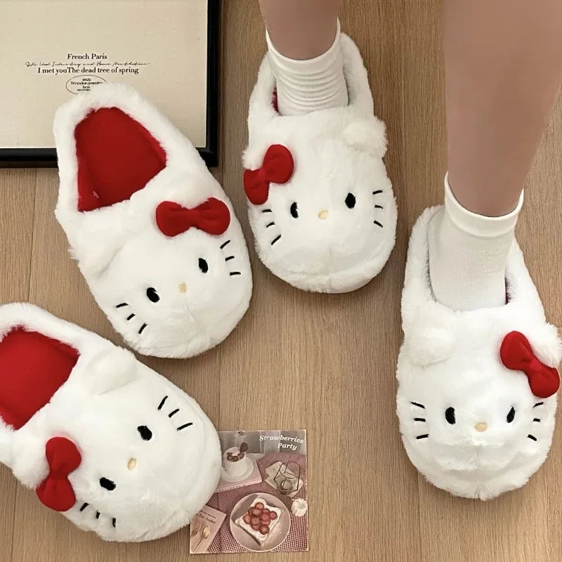 Plush Slippers