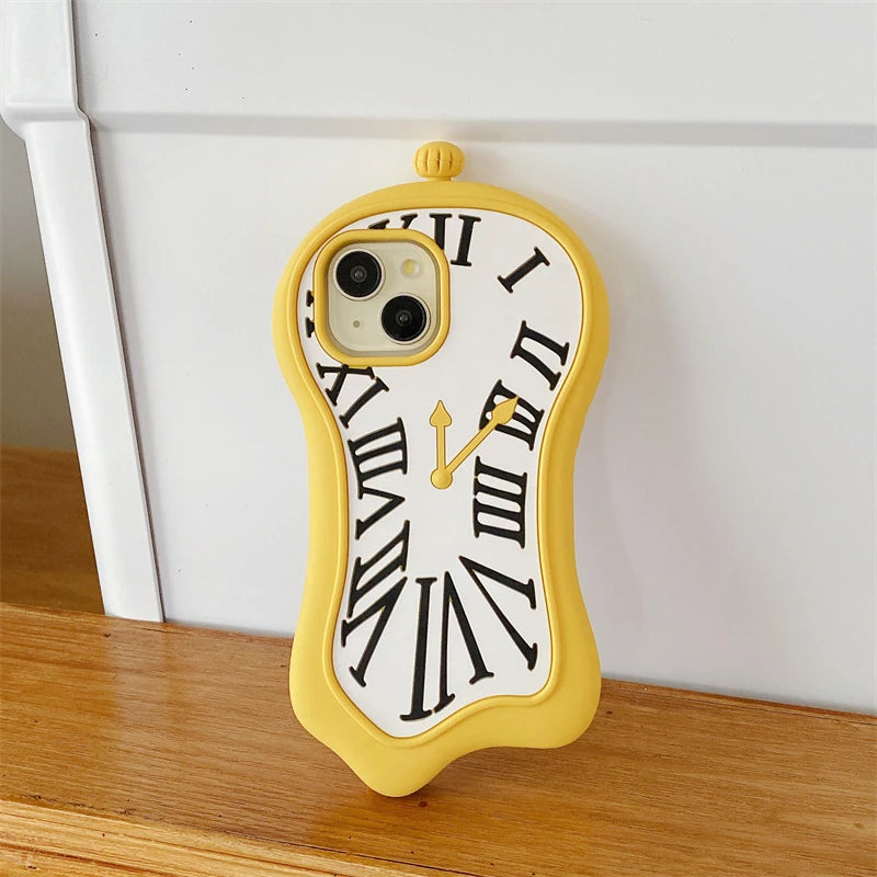 Vintage Clock 3D Phone Case