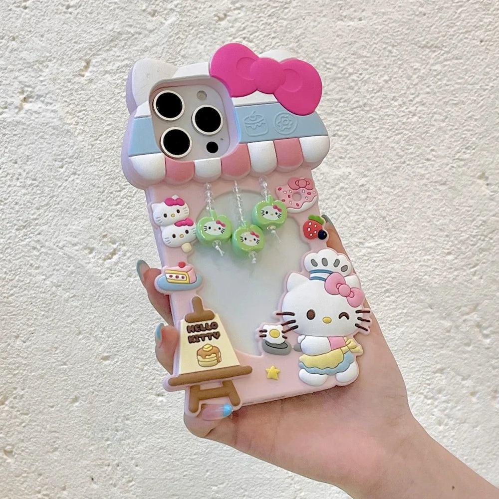 Sweet 3D Dessert Shop Phone Case