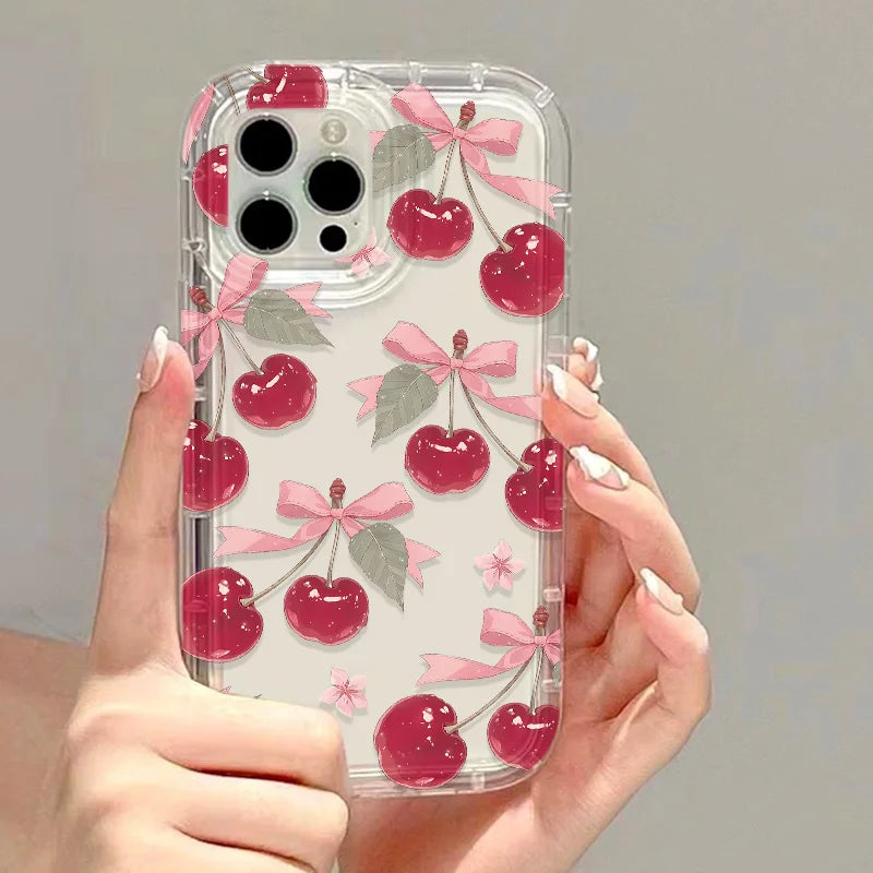 Cherry Bow Phone Case