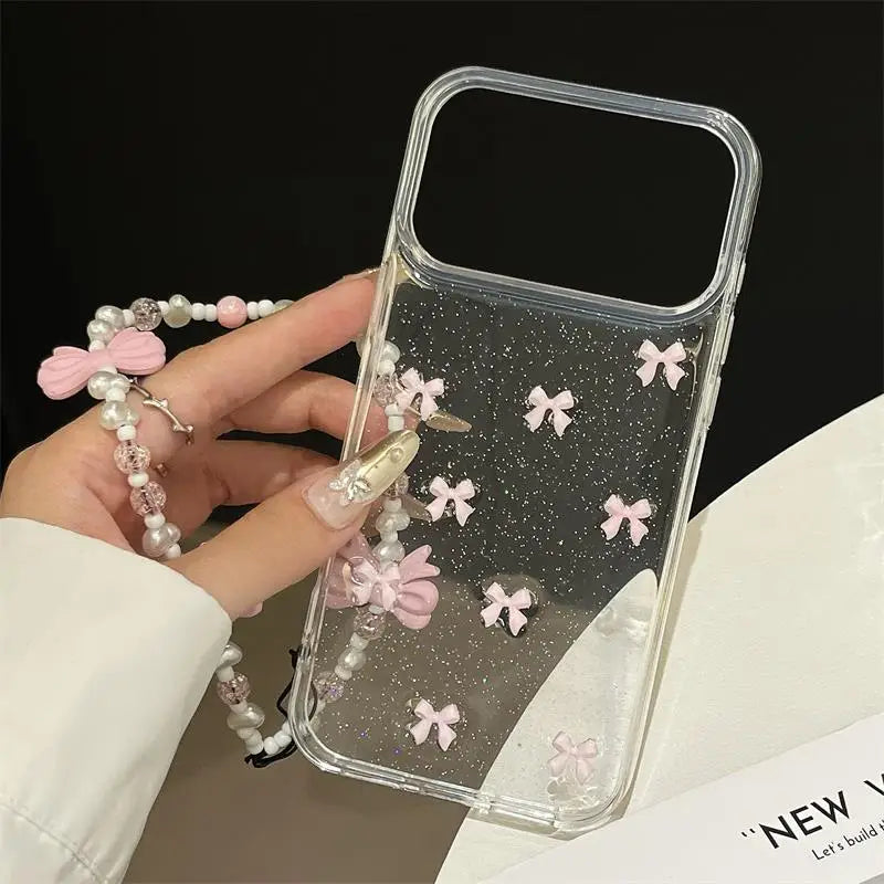 Pink Bow Phone Case