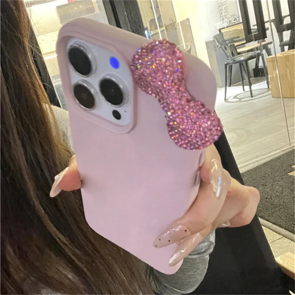 Luxury Glitter 3D Rhinestone Phone Case