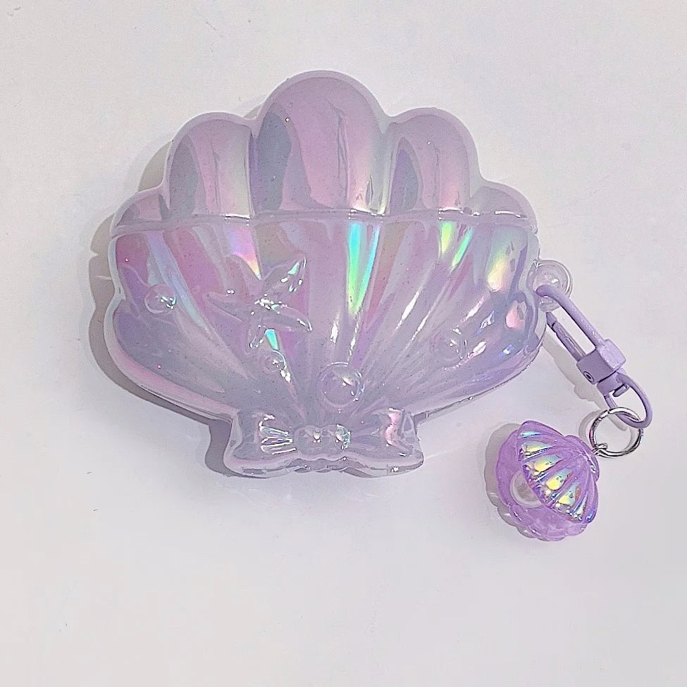 Seashell Clam Airpods Case