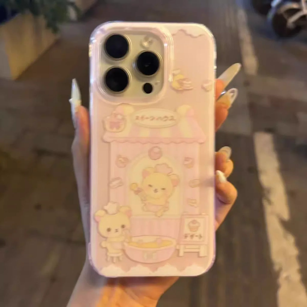 Sweet Cute Dessert Shop Phone Case