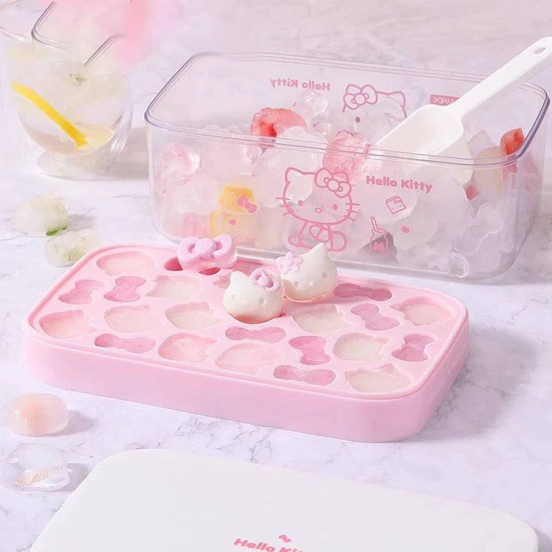 Pink Kawaii Ice Tray Mold