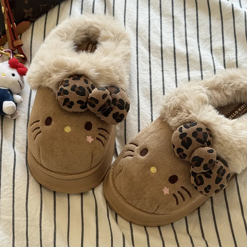 Fluffy Slippers