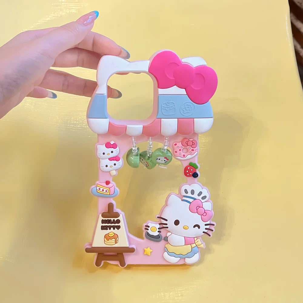 Sweet 3D Dessert Shop Phone Case