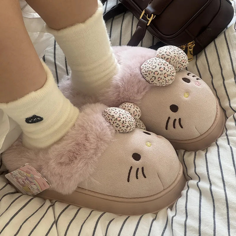 Cute Cotton Slippers