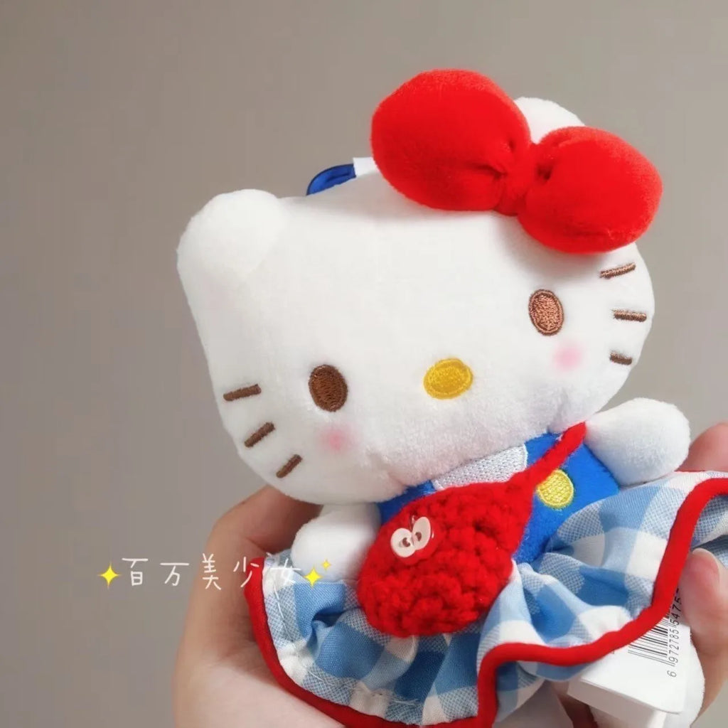 Plush Soft Keychain Pendant