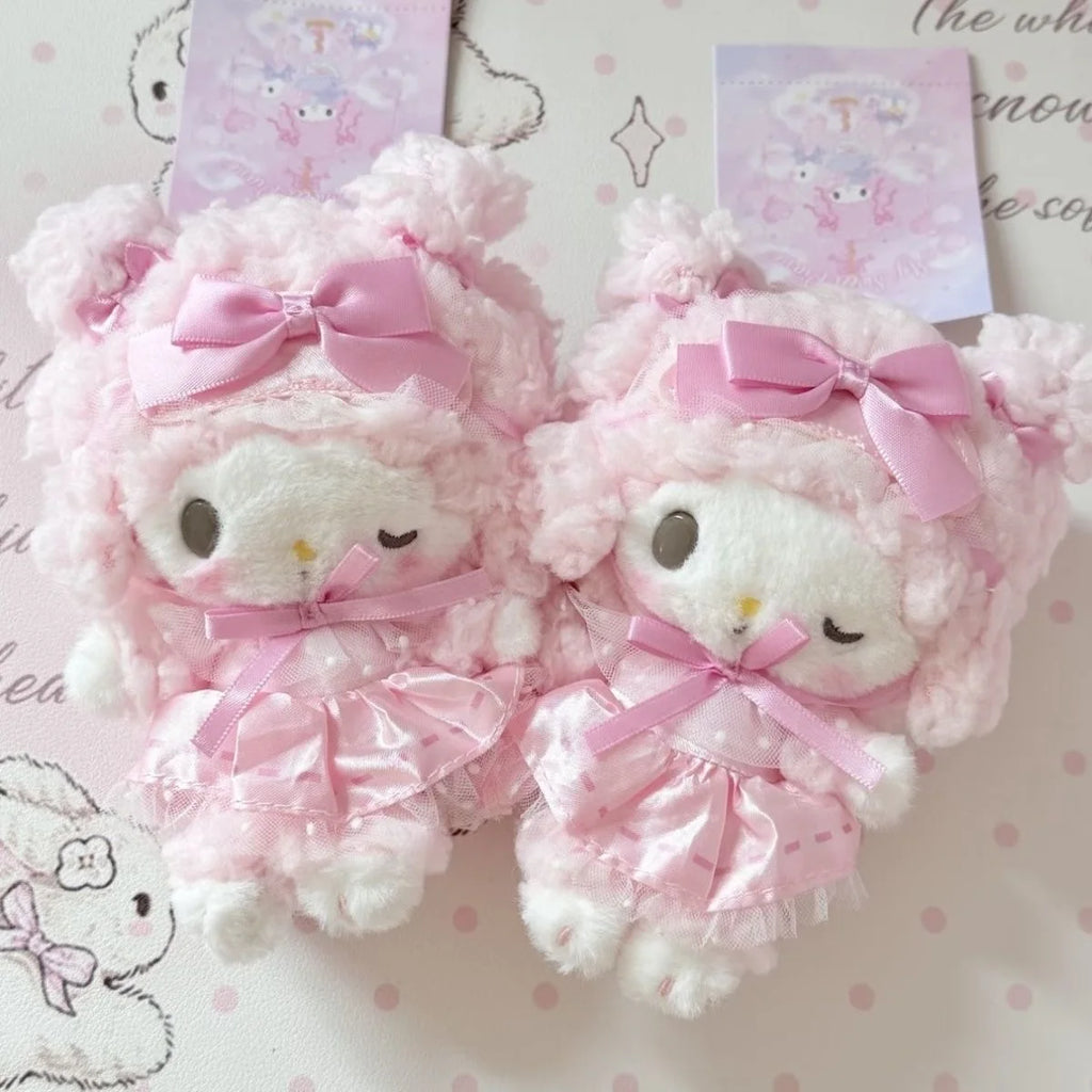Plush Keychain