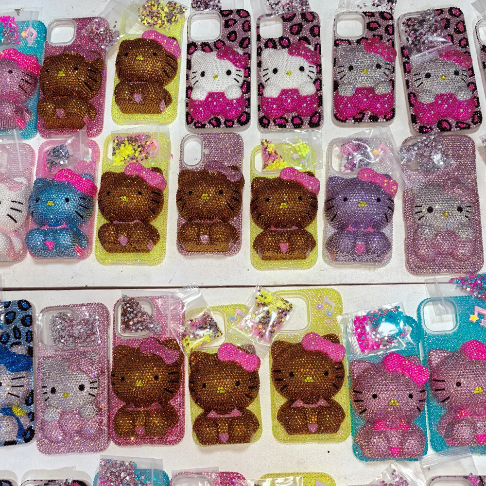 Rhinestone Crystal Phone Case