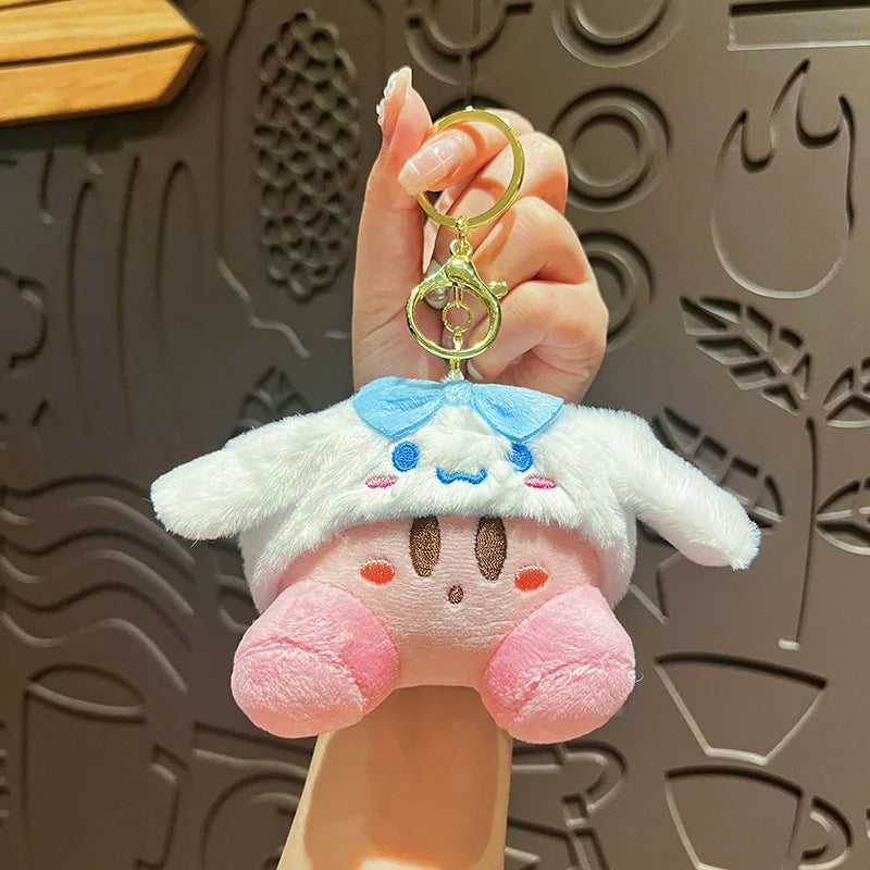 Kawaii Plush Keychain Pendant