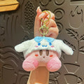 Kawaii Plush Keychain Pendant