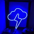 Led Cloud Lightning Neon Light Creative Wall Hanging