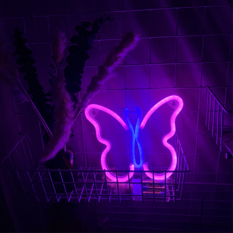 Butterfly Neon Light