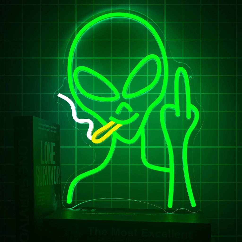 Alien Neon Light