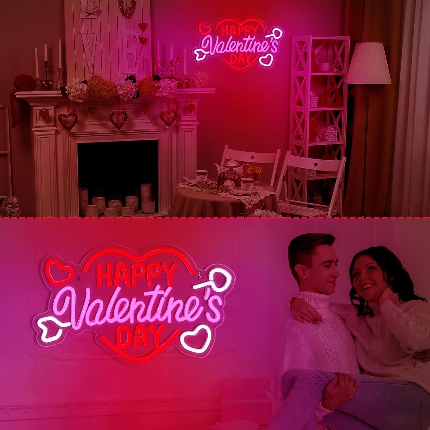 Valentine's Day Neon Light