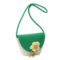 Flower Straw Bag