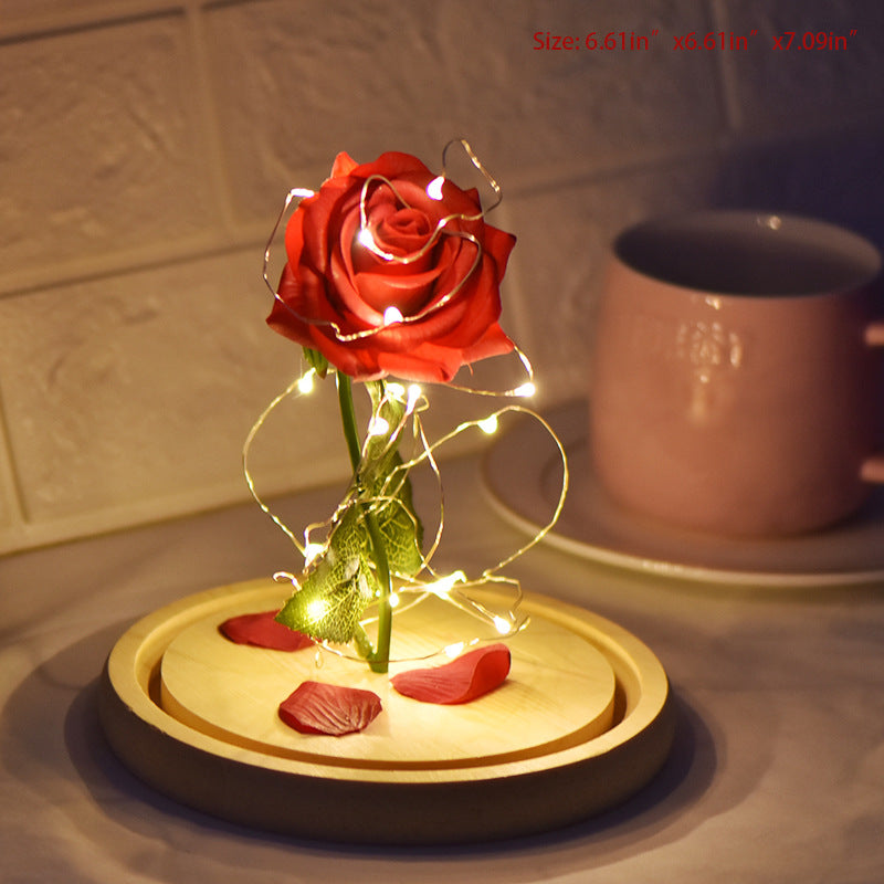 Rose LED Light
