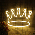 Crown Neon Light