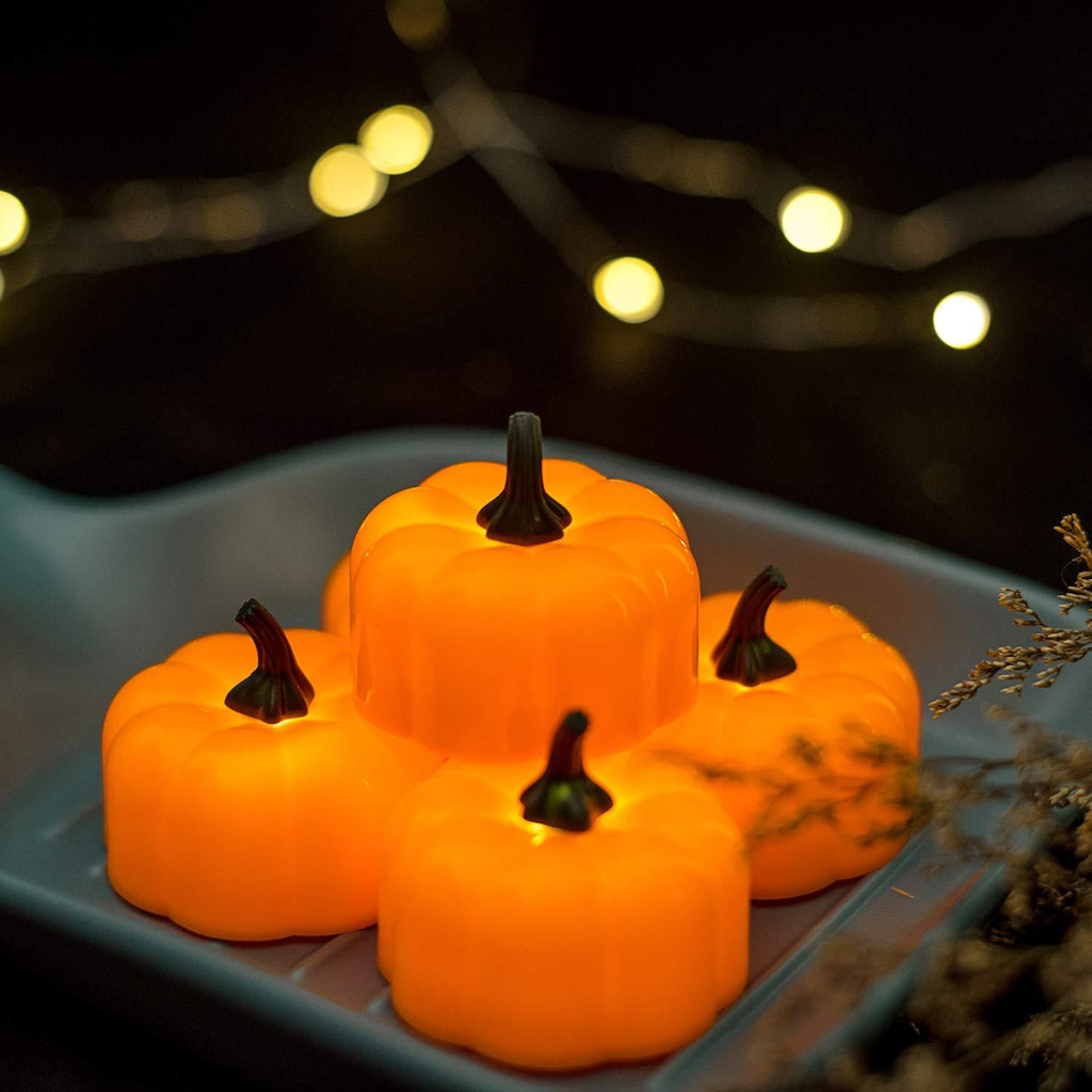 Pumpkin Lights