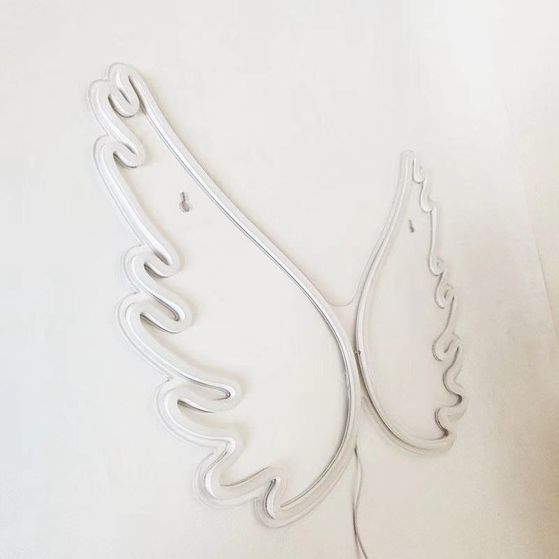 Angel Wings Neon Light