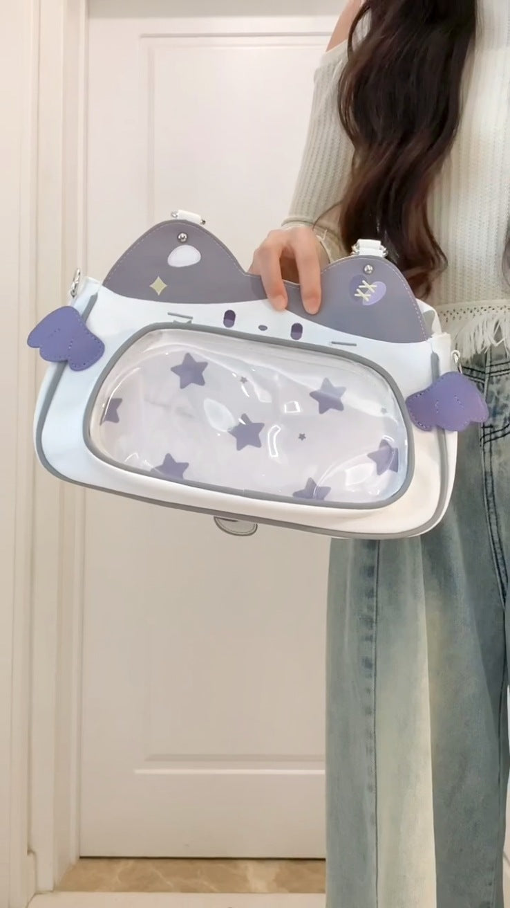 Cartoon Crossbody Owl  Bag