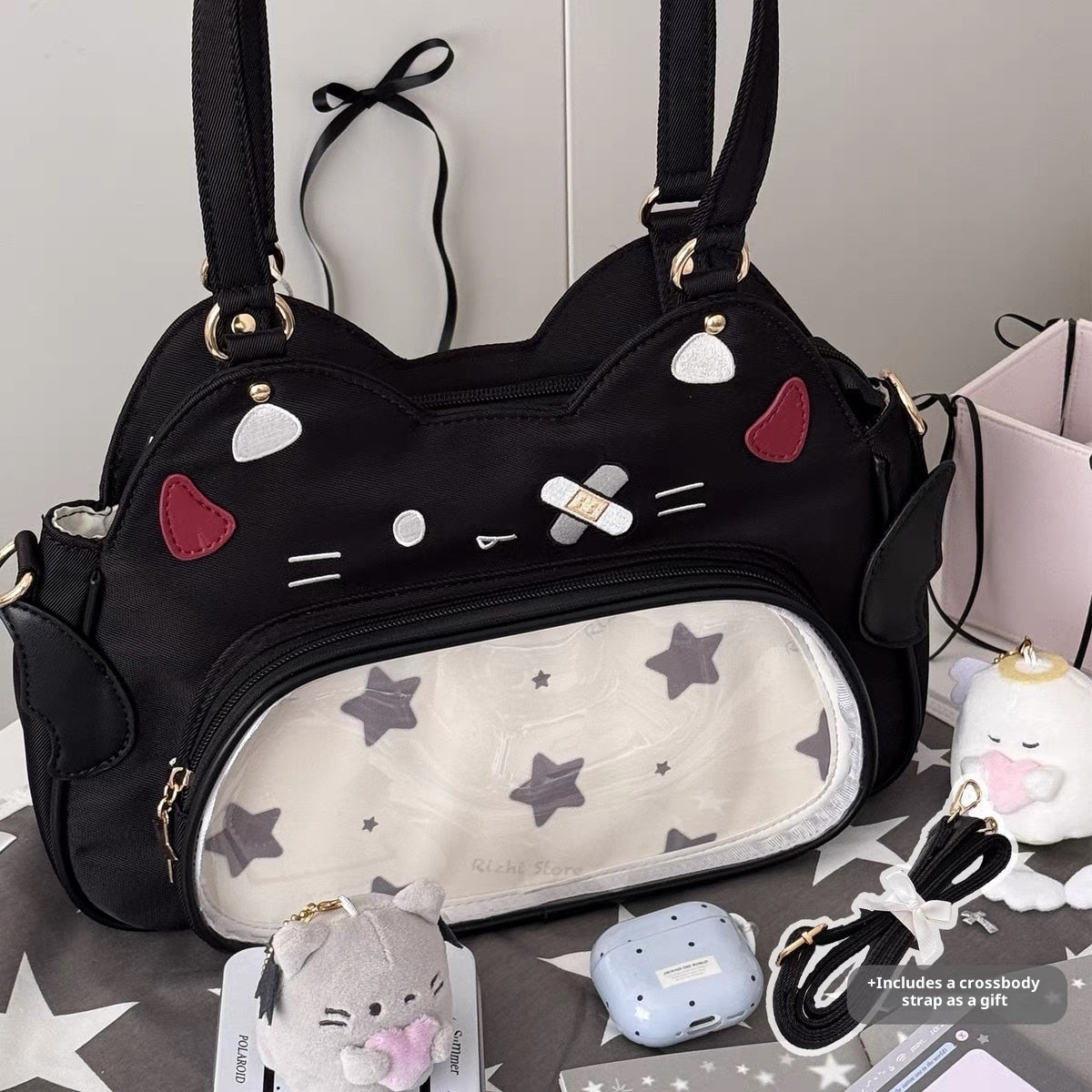 Cartoon Crossbody Owl  Bag